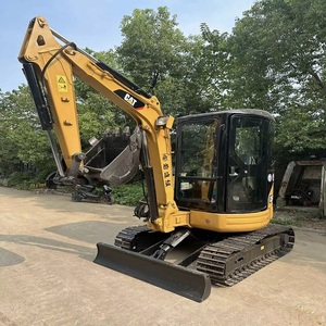 Mini-excavatrice de 3,5 tonnes certifiée CE EPA, excavatrice sur chenilles pour utilisation agricole et travaux de terrassement - Product Image 4