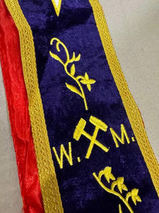 Nuevo Estilo 2026, Banda de Graduación Bordada a Mano de Alta Calidad, Personalizada en Color y Talla, Venta al Por Mayor - Product Image 3