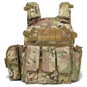 Gilet tactique fabriqué dans les meilleurs matériaux, personnalisez votre propre logo, gilet tactique en stock, nouveau gilet tactique - Product Image 2