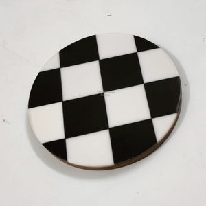 Sous-verres en résine époxy multicolores faits à la main, design abstrait unique, résistants à la chaleur et durables - Product Image 5