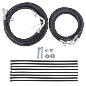 Set di Tubi per Aria Condizionata Posteriore YTE33439 2019257317 2019257318 per Sistemi HVAC Chevy Tahoe, GMC Yukon, Cadillac Escalade - Product Image 6