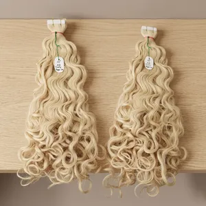 เทปกาวบริสุทธิ์แบบคู่สำหรับต่อผมมนุษย์แบบไม่ผ่านกระบวนการดัดได้ - Product Image 4