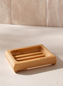 High Quality Eco-Friendly Wooden <b>Soap</b> <b>Dish</b> Modern Portable Design Luxury Style Safe for Home Use Premium Look Export Quality - Product Image 5