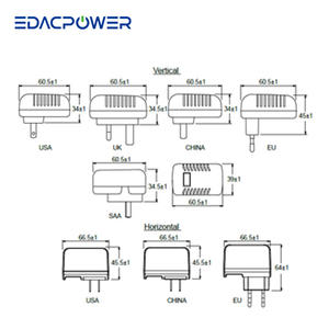 อะแดปเตอร์ติดผนัง AC/DC รุ่น EA1019 5~48V 1A 2A 3A สำหรับใช้งานกับ ITE - Product Image 2