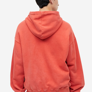 Sudadera con Capucha P*nk Negra, Material de Algodón Puro, Sudadera con Capucha Gruesa con Estampado Puff, con y sin Pedrería, Sudaderas para Hombre - Product Image 3