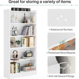Bookshelf <b>Bookcases</b> - Product Image 6