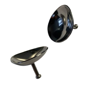 Protector Ocular Reutilizable de Acero Inoxidable para Protección Ocular Postoperatoria, Protector Ocular Médico Profesional para Clínicas y Hospitales - Product Image 4