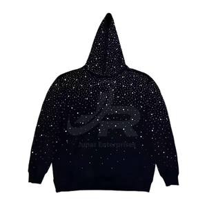 Sudadera con Capucha Extra Grande de Doble Capa, Ligera, Transpirable y Ecológica, de Poliéster/Algodón, para Otoño - Product Image 6