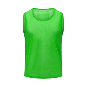 Unisex <b>Purple</b> Mesh Sleeveless Soccer <b>Vest</b> Neck Breathable Durable Polyester Heat-Transfer Printed Adult All Seasons Regular Fit - Product Image 6