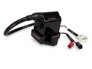 Bobine d'allumage de qualité supérieure TVS Super XL 100 BS3 BS4 pour deux-roues, pièces détachées électriques disponibles au meilleur prix - Product Image 3
