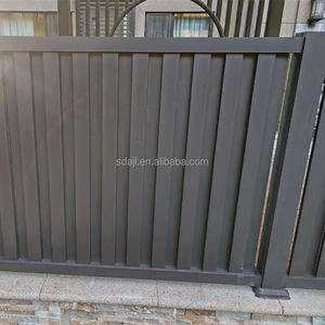 <span class=keywords><strong>Garde</strong></span>-<span class=keywords><strong>corps</strong></span> de pelouse de villa sur mesure de haute qualité en alliage d'aluminium - Product Image 5