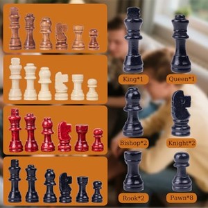 Sheesham <b>Wood</b> <b>Chess</b> <b>Set</b> Tribal Motifs Wholesale | Handcrafted Indian Board Game - Product Image 4