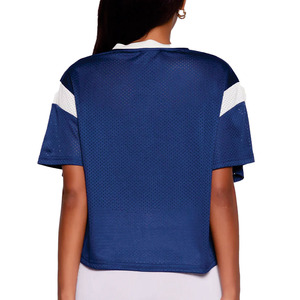 Camisetas Modernas para Mujer, Jersey de Fútbol Americano Personalizado, Cuello en V, Estilo Urbano, Ropa Deportiva de Alto Rendimiento, Marca Privada OEM - Product Image 2