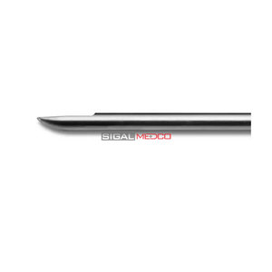 Cánula de infiltración manual profesional Schwarcz Facelift Super Luer Lock de acero inoxidable recubierto de titanio de 2.0 mm x Juego de instrumentos - Product Image 4