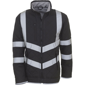 Vestes de travail haute visibilité pour l'extérieur, tissu réfléchissant, coupe confortable, construction durable, sécurité garantie, look professionnel - Product Image 1