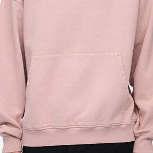 Sudadera Ligera de Moda para Hombre, Estilo Oversize, Ropa Urbana de Invierno, Servicios OEM, Diseño Personalizado, 100% Algodón, Forro Polar, con Bolsillo - Product Image 6