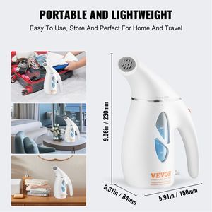 900W portatile portatile in tessuto a vapore intelligente Auto-Off Controller di riscaldamento rapido grandi guanti per serbatoio d'acqua staccabili - Product Image 4