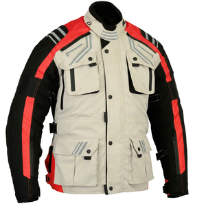 WILDMX Unisex <b>Motorcycle</b> <b>Jacket</b> Full Sleeve Color Blocked Waterproof Quick Dry Breathable All Seasons Riding Gear % Polyester - Product Image 1