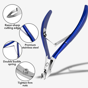 Coupe-cuticules professionnel durable en acier inoxydable, outil de manucure de qualité supérieure, coupe-ongles - Product Image 2