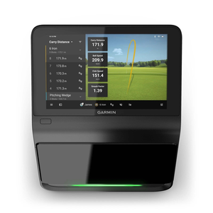 Moniteur de lancement de balle de golf R50 |   Simulateur Premium |   Écran de 10 pouces |   Noir - Product Image 2
