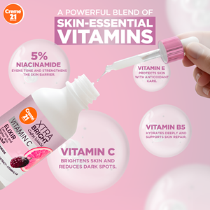 Suero Iluminador Creme 21 Xtra Bright Elixir 30ml, Suero Facial para una Piel Radiante - Product Image 2