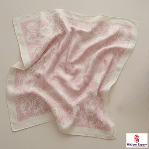 Wholesale Custom Logo Satin Printed <b>Scarf</b> Private Label OEM ODM Fashion Manufacturer Nigeria Ghana Kenya Congo Senegal Tanzania - Product Image 1