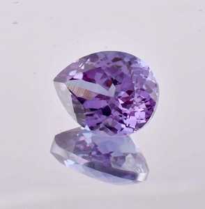 Alexandrita de Cambio de Color Natural, 200g, Corte Pera, Púrpura, Certificada por IGI, Plata de Ley 925, Gema Suelta para Anillo o Colgante - Product Image 5