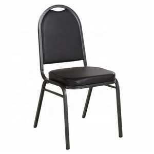 Modern Black Steel <b>Stool</b> and Ottoman Durable Home Furniture for Home Use - Product Image 4