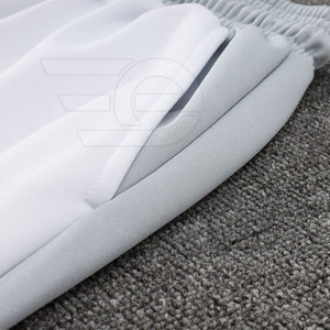Ensemble de survêtement élégant pour homme avec capuche et fermeture éclair, tenue de sport décontractée, léger, pour l'entraînement, le jogging et le fitness - Product Image 5