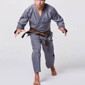 Uniforme de Jiu Jitsu Clásico de Algodón Transpirable con Tela Resistente y Duradera, Kimono de Jiu Jitsu - Product Image 4