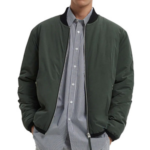 Chaquetas Bomber al por Mayor para Hombre, MOQ Bajo, Chaqueta de Camionero para Exteriores, Ligera, Cortavientos, Conjunto de Ropa Urbana - Product Image 4
