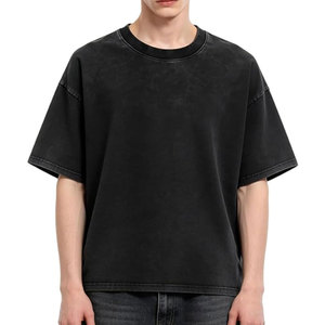 Custom Logo Vintage <b>Acid</b> Washed <b>T</b> <b>Shirt</b> For Men Latest Fashionable Custom Made <b>Acid</b> <b>Wash</b> <b>T</b> <b>Shirts</b> for Men - Product Image 1
