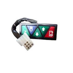 Luz indicadora de giro AA201171 RE 4S, luz de señal de giro compatible con Bajaj RE Maxima Compact Tuk Tuk de tres ruedas - Product Image 1