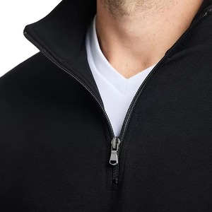 Fabricante BSCI, Camiseta de Manga Larga con Capucha para Hombre, Diseño de Waffle, 2 Piezas, Otoño/Invierno, Moderna, Jersey Sólido, Algodón/Bambú Digital - Product Image 3