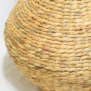 Artex Dong Thap Factory Seagrass Rope Rustic <b>Wicker</b> Floor <b>Vase</b> <b>Tall</b> <b>Wicker</b> Floor <b>Vase</b> Artificial Seagrass Home Decoration <b>Vase</b> - Product Image 2
