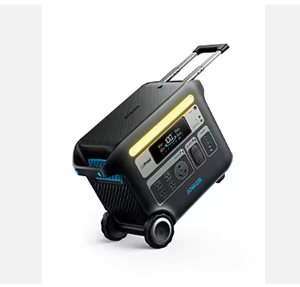 Generador Solar SOLIX F2000 767 con 3 Paneles Solares de 200W, Generador Solar GaNPrime de 2048Wh y 2400W - Product Image 1