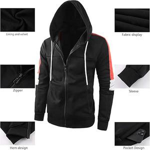 Último Diseño de Moda Masculina, Sudaderas con Logotipo de Marca Personalizado, Sudadera Casual para Hombre, Sudadera con Logotipo Personalizado, Cargada por Dress Sports - Product Image 3