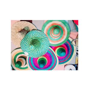 Chapeau traditionnel vietnamien en jonc de mer fait à la main à large bord, parfait pour les travaux de jardinage, les journées à la ferme et les longues heures sous le soleil - Product Image 5