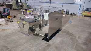 Centrífuga Mecánica Horizontal Duradera de Empuje, de Acero Inoxidable 2205, 25 HP, 220V, 100 a 1000 Kg/H, para Separación Industrial - Product Image 4