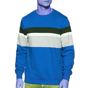 OEM Factory <b>Men</b> 100% Cotton Fleece Winter Sweatshirt Thick Warm Fabric Street Style Design Custom Branding Labels Digital Print - Product Image 1