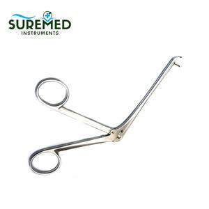 Pinzas Nasales Blakesley de 45 Grados de Inclinación Ascendente, 11 cm, de Acero Inoxidable, Instrumentos Quirúrgicos ORL para Uso Hospitalario - Product Image 6