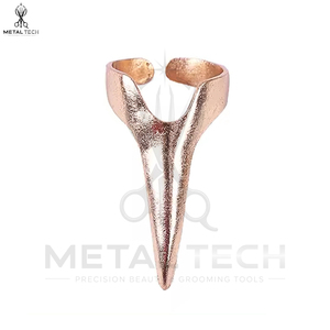 Fashion Rose Gold Hair <b>Braid</b> Rings Metal Hair Cuff Clips for Dreadlocks <b>Braids</b> Twist Hair Styling <b>Accessories</b> Wholesale Supplier - Product Image 2