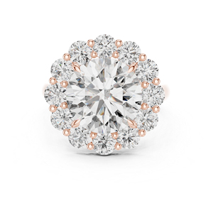 Anillo de Lujo de Oro Amarillo de 14K con Diamante Redondo de 6.59 Ct Cultivado en Laboratorio, Certificado por IGI, Regalo de Aniversario para Mujer |   Diamante Cultivado Nuevo - Product Image 3