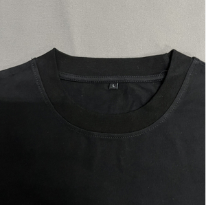T-shirt col V Captens Sports pour homme, coupe oversize et carrée, en molleton 100 % coton épais, anti-plis, écologique, séchage rapide - Product Image 2