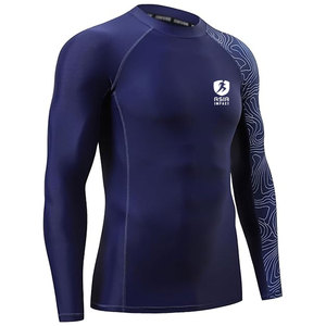 ชุดป้องกันผดผื่นสำหรับผู้ชายชุดออกกำลังกายผ้ายืดสำหรับนักกีฬา - Product Image 2