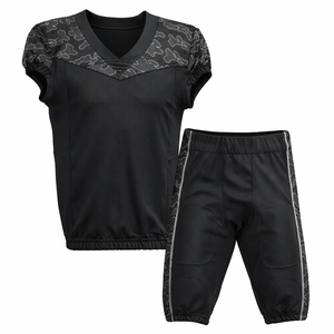 Uniforme de Fútbol Americano Directo de Fábrica, Malla Deportiva Premium, Estilo Atlético Moderno, Impresión de Logotipo del Equipo, Sublimación Digital Duradera - Product Image 1