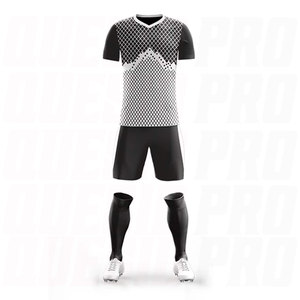 Maillots de football personnalisés pour adultes et jeunes, tenue d'entraînement de football vierge, kit de football complet, vêtements de sport d'équipe personnalisés - Product Image 3
