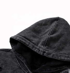 Sudaderas con Logotipo Personalizado, Impresión en Serigrafía, Ropa Urbana de Alta Calidad, Bolsillos Grandes, Sudadera Gruesa, 100% Algodón Ecológico - Product Image 4