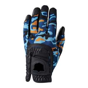 Gants de golf en cuir de mouton Cabretta de qualité supérieure, marqueur de balle, chauffants, respirants, avec sangle de poignet réglable, pour hommes - Product Image 1