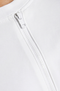 T-shirt de maternité à col rond pour femme, coupe ample, en coton biologique écologique, épaules tombantes, décontracté, pour l'allaitement - Product Image 5